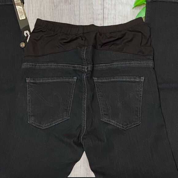 Citizens Of Humanity Black Skinny Jeans - Picture 2 of 5